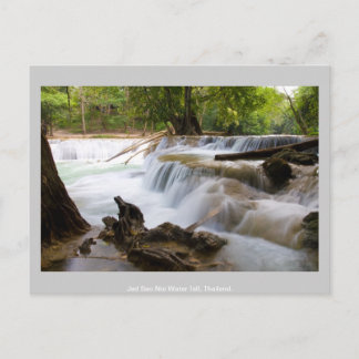 Carte Postale Chute Thaïlande de l'eau du sao NOI de Jed