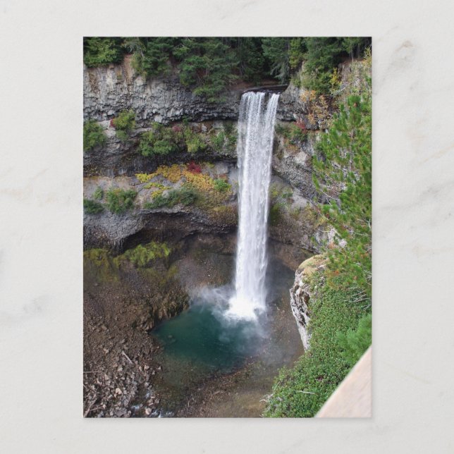 Carte Postale Chutes Brandywine (Devant)
