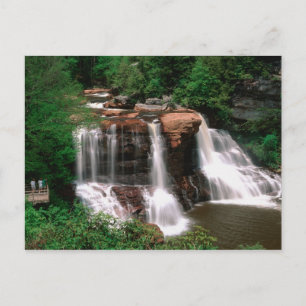 Carte Postale Chutes de Blackwater, Virginie-Occidentale, pittor