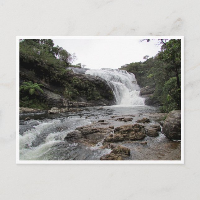 Carte Postale chutes de boulanger (Devant)