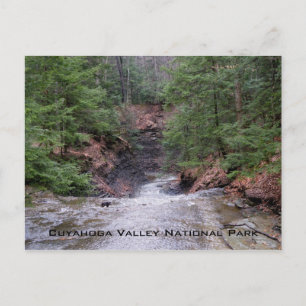 Carte Postale Chutes de Bridalvoile