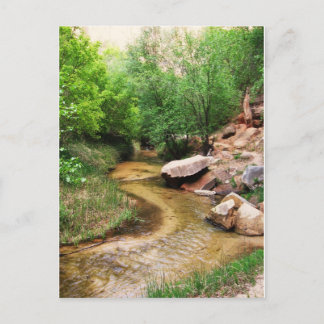 Carte Postale Chutes de Calf Creek