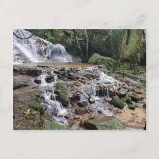 Carte Postale Chutes de Chiang Mai Thaïlande