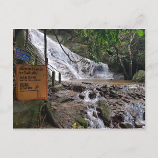 Carte Postale Chutes de Chiang Mai Thaïlande