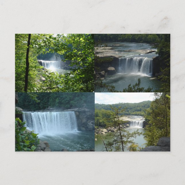 Carte Postale chutes de cumberland (Devant)
