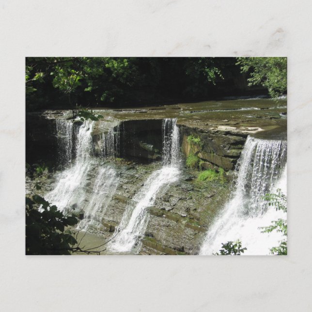 Carte Postale Chutes de Cuyahoga (Devant)