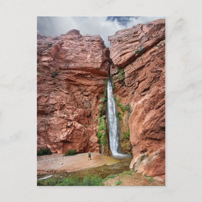 Carte Postale Chutes de Deer Creek - Grand Canyon (Devant)