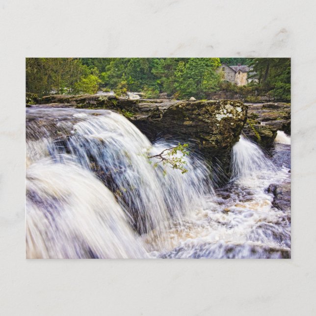 Carte Postale Chutes de Dochart Écosse (Devant)