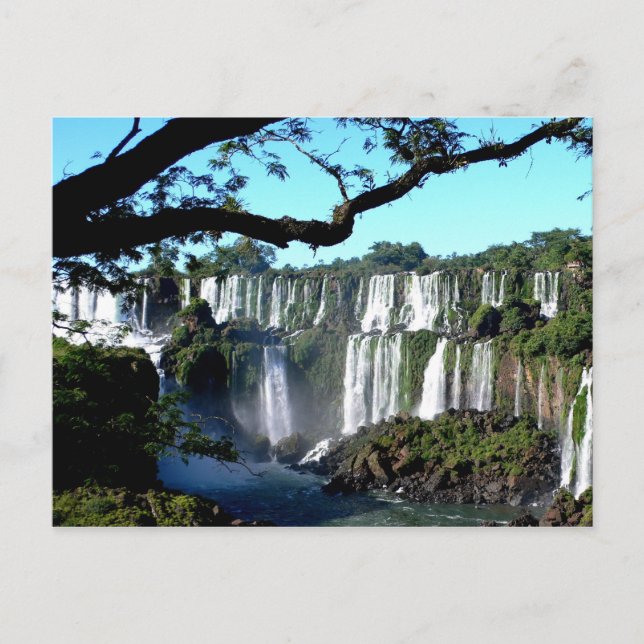Carte Postale Chutes de Foz do Iguaçu / Iguazu (Devant)