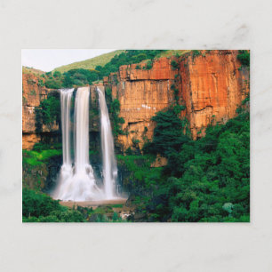 Carte Postale Chutes de la rivière Elands, Mpumalanga, Afrique d