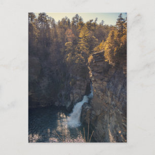 Carte Postale Chutes de Linville