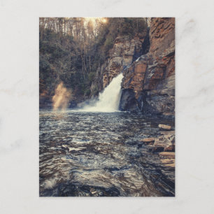 Carte Postale Chutes de Linville