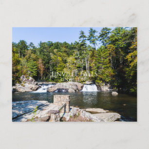 Carte Postale Chutes de Linville