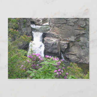 Carte Postale Chutes de Linville, Caroline du Nord