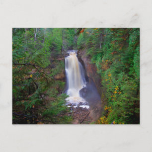 Carte Postale Chutes de mineurs, rochers photographiés Nat'l Lak