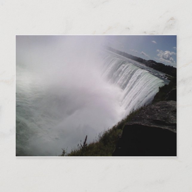 Carte Postale Chutes de Niagra (Devant)