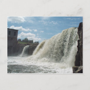 Carte Postale Chutes de Sioux