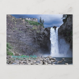 Carte Postale Chutes de Snoqualmie