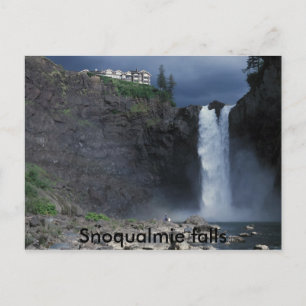Carte Postale Chutes de Snoqualmie