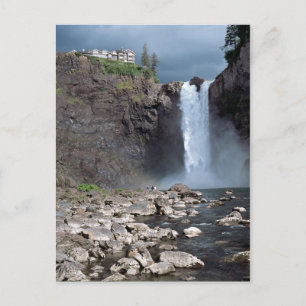Carte Postale Chutes de Snoqualmie