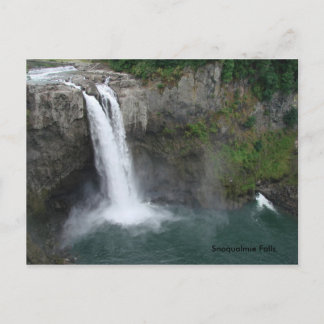 Carte Postale Chutes de Snoqualmie