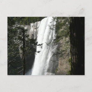 Carte Postale Chutes de Vernal III dans le parc national de Yose