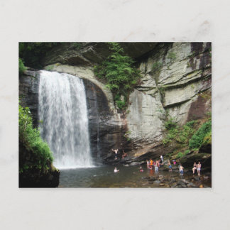 Carte Postale Chutes de verre