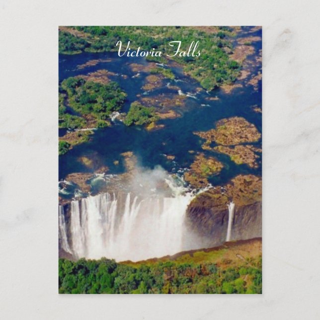 Carte Postale chutes de vic (Devant)
