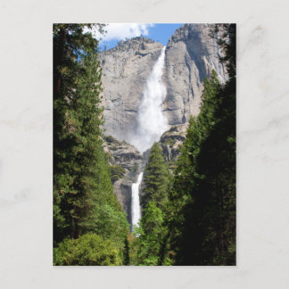 Carte Postale Chutes de Yosemite en mai