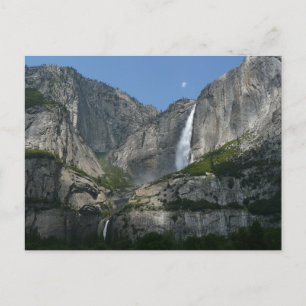 Carte Postale Chutes de Yosemite III du parc national Yosemite