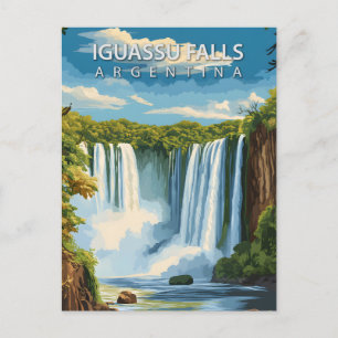 Carte Postale Chutes d'Iguassu Argentine Nature sud-américaine