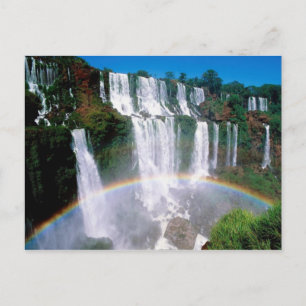 Carte Postale Chutes d'Iguazu