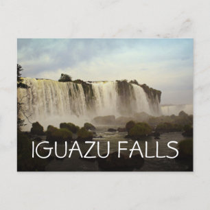 Carte Postale Chutes d'Iguazu