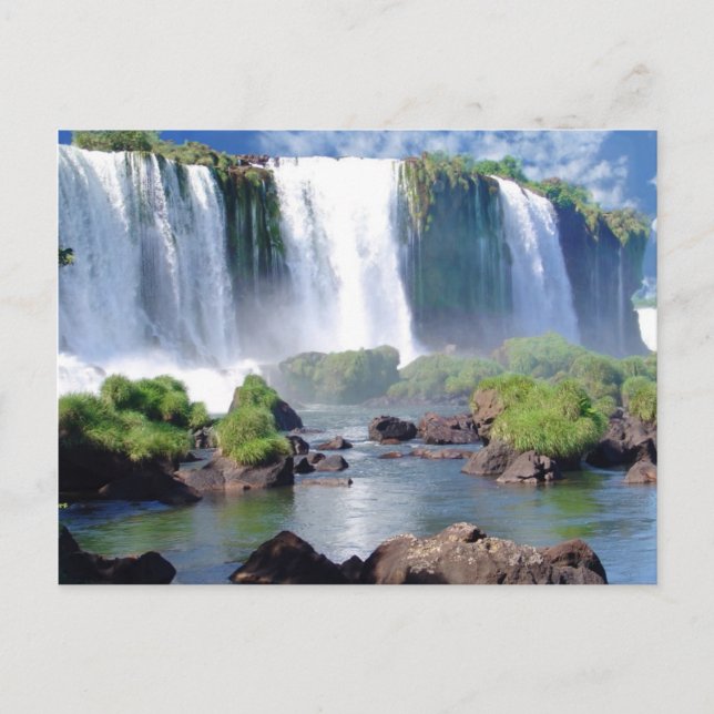 Carte Postale Chutes d'Iguazu (Devant)
