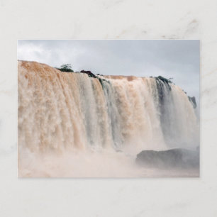 Carte Postale Chutes d'Iguazu Brésil / Argentine