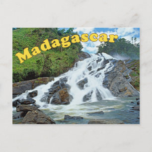 Carte Postale Chutes du Koma
