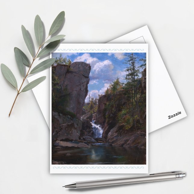 Carte Postale Chutes du Mississippi (1866) (Créateur téléchargé)