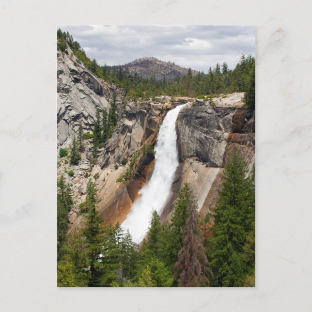 Carte Postale Chutes du Nevada (Devant)