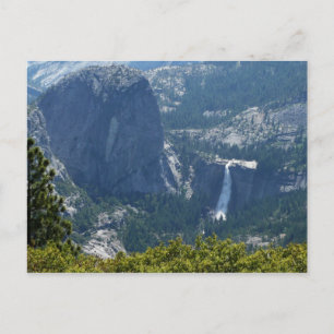 Carte Postale Chutes du Nevada de la piste Panorama Yosemite