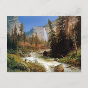 Carte Postale Chutes du Nevada, Yosemite