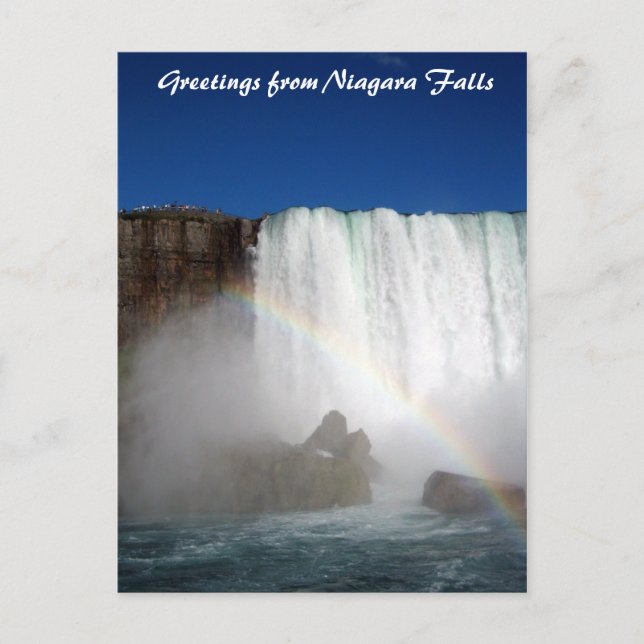Carte Postale Chutes du Niagara (Devant)
