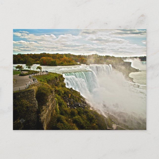 Carte Postale Chutes du Niagara (Devant)