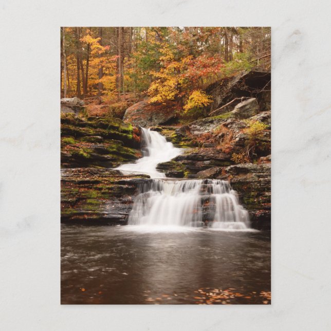Carte Postale Chutes d'usine dans le nord-est de la Pennsylvanie (Devant)