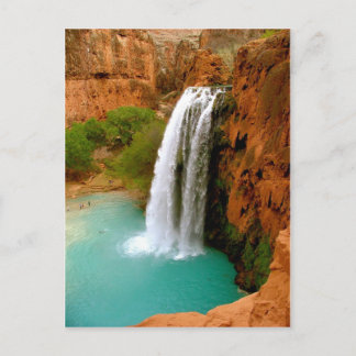 Carte Postale Chutes Havasu