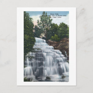 Carte Postale Chutes Hector près de Seneca Lake View