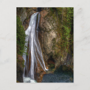Carte Postale Chutes jumelles inférieures