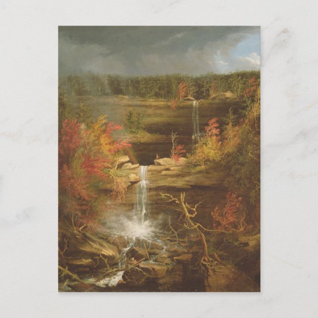 Carte Postale Chutes Kaaterskill (Devant)