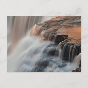 Carte Postale Chutes Kakabeka de près