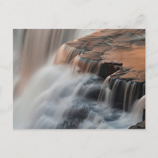 Carte Postale Chutes Kakabeka de près