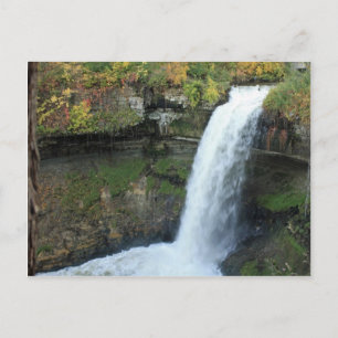 Carte Postale Chutes Minnehaha